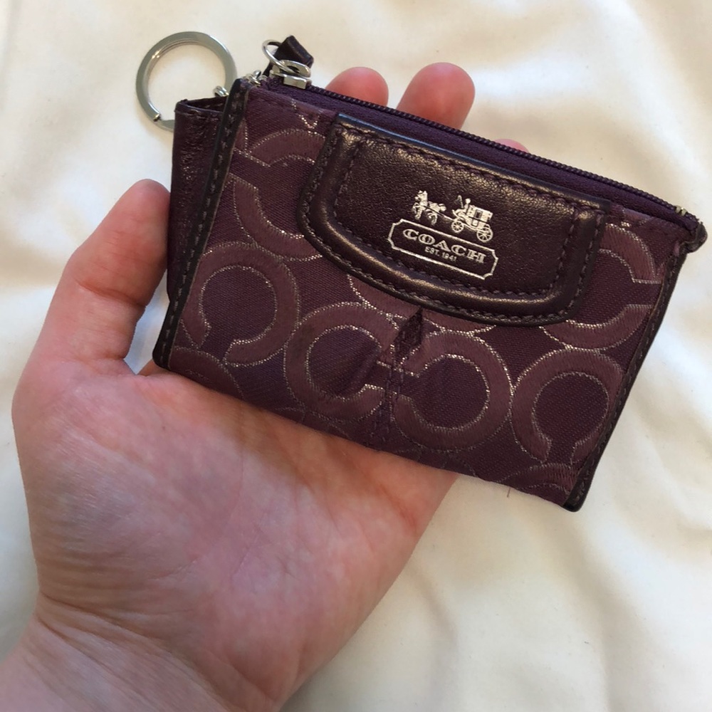 Coach coin purse